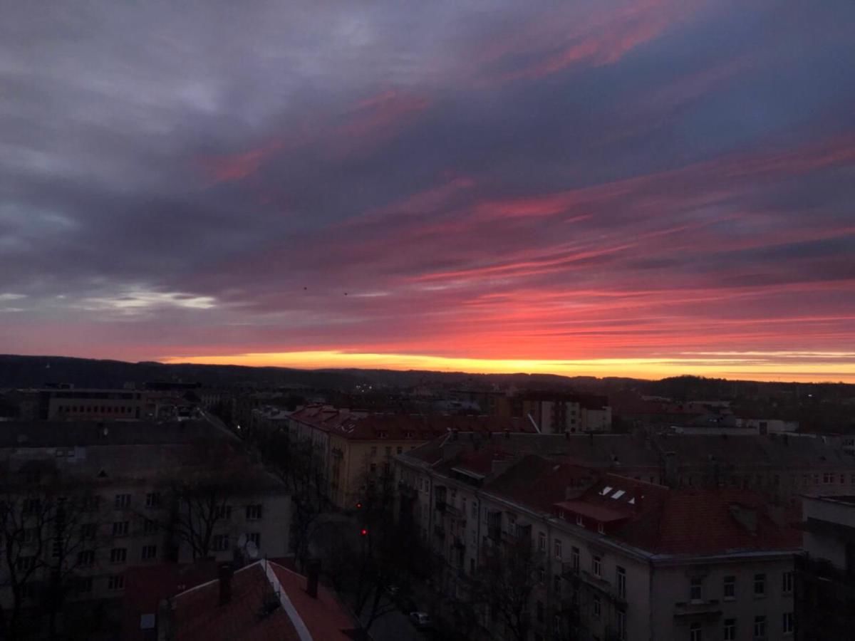 Апартаменты Vilnius Center Apartment - Old Town View Вильнюс