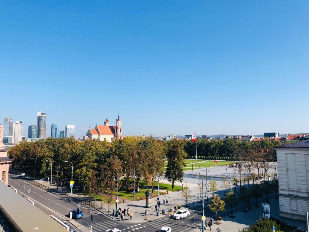 Апартаменты Vilnius Center Apartment - Old Town View Вильнюс-47
