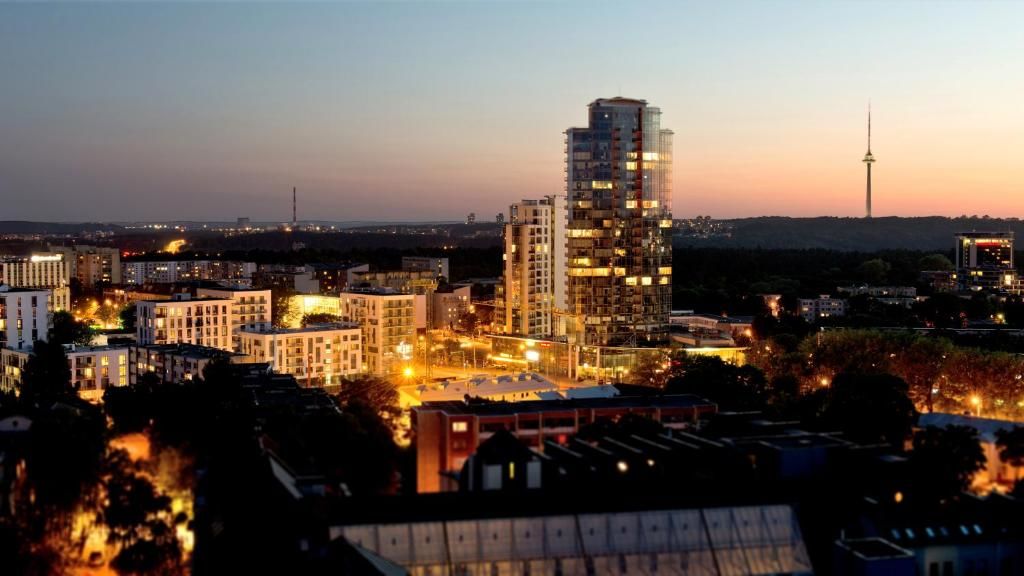Апартаменты Vilnius Center Apartment - Old Town View Вильнюс