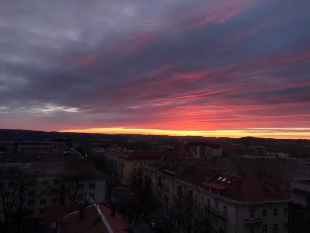 Апартаменты Vilnius Center Apartment - Old Town View Вильнюс