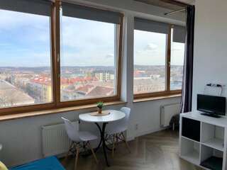 Апартаменты Vilnius Center Apartment - Old Town View Вильнюс Апартаменты — Вид на Старый город-7