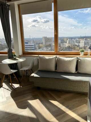 Апартаменты Vilnius Center Apartment - Old Town View Вильнюс Апартаменты — Вид на Новый город-4