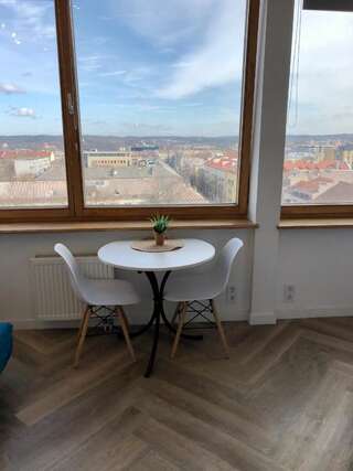 Апартаменты Vilnius Center Apartment - Old Town View Вильнюс Апартаменты — Вид на Старый город-8