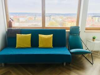 Апартаменты Vilnius Center Apartment - Old Town View Вильнюс Апартаменты — Вид на Старый город-15