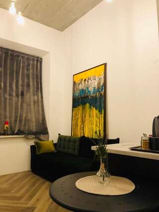 Апартаменты Vilnius Center Apartment - Old Town View Вильнюс Апартаменты Делюкс-8