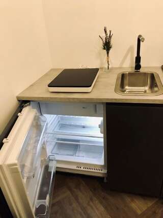Апартаменты Vilnius Center Apartment - Old Town View Вильнюс Апартаменты Делюкс-10