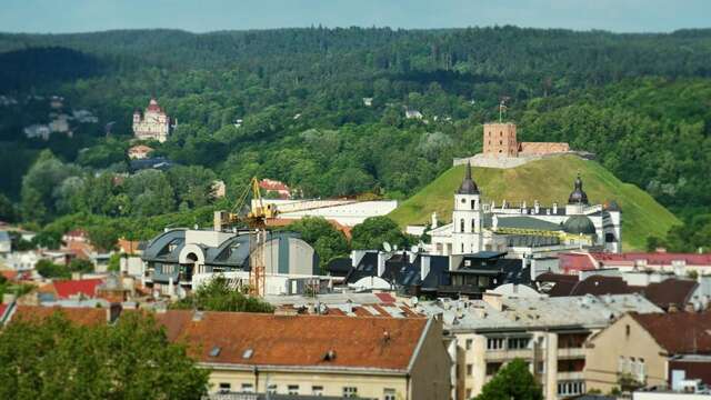 Апартаменты Vilnius Center Apartment - Old Town View Вильнюс-3