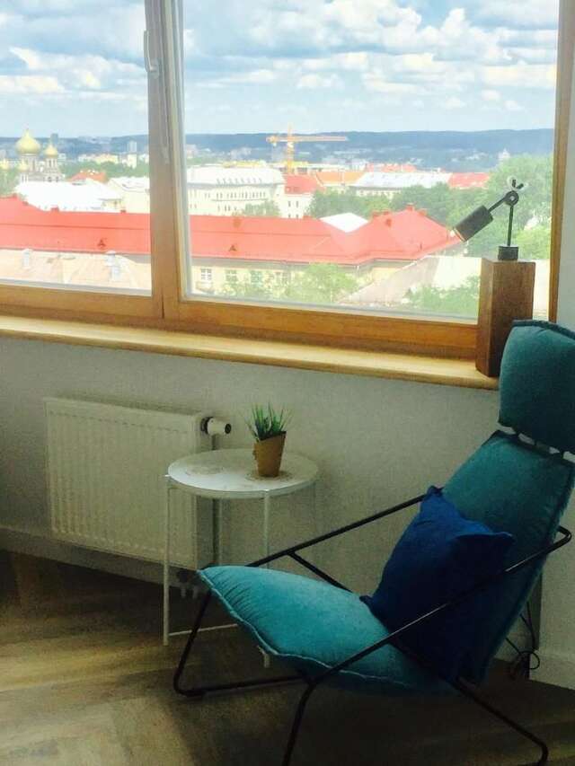 Апартаменты Vilnius Center Apartment - Old Town View Вильнюс-34