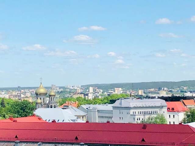 Апартаменты Vilnius Center Apartment - Old Town View Вильнюс-9